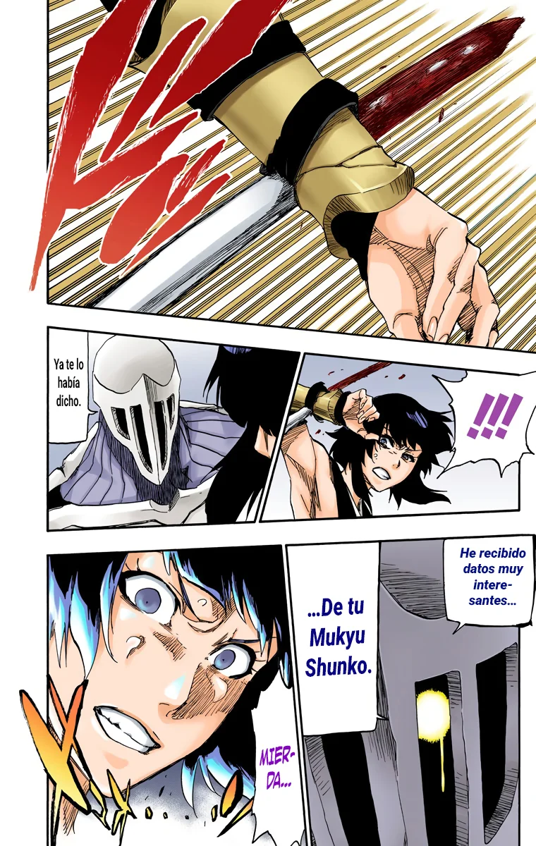 Bleach – Digital Colored Comics Capítulo 550 - Page 13