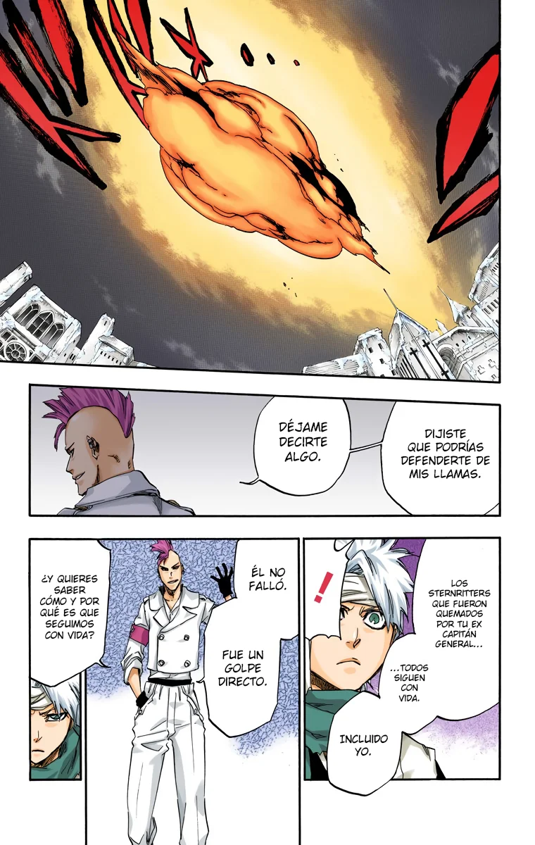 Bleach – Digital Colored Comics Capítulo 550 - Page 14
