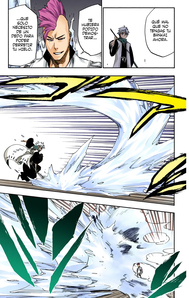 Bleach – Digital Colored Comics Capítulo 550 - Page 16
