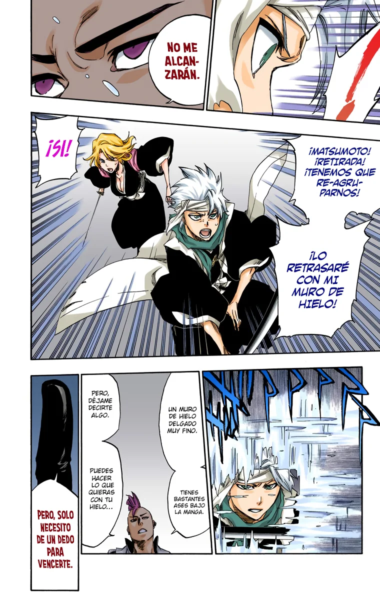 Bleach – Digital Colored Comics Capítulo 550 - Page 17