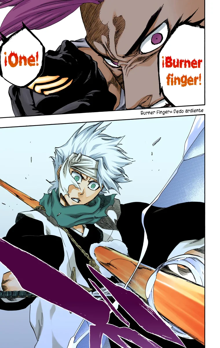 Bleach – Digital Colored Comics Capítulo 550 - Page 18