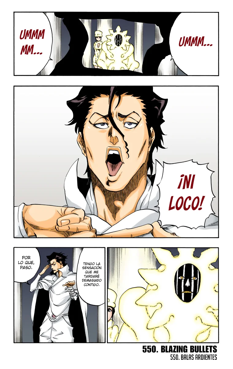 Bleach – Digital Colored Comics Capítulo 550 - Page 2
