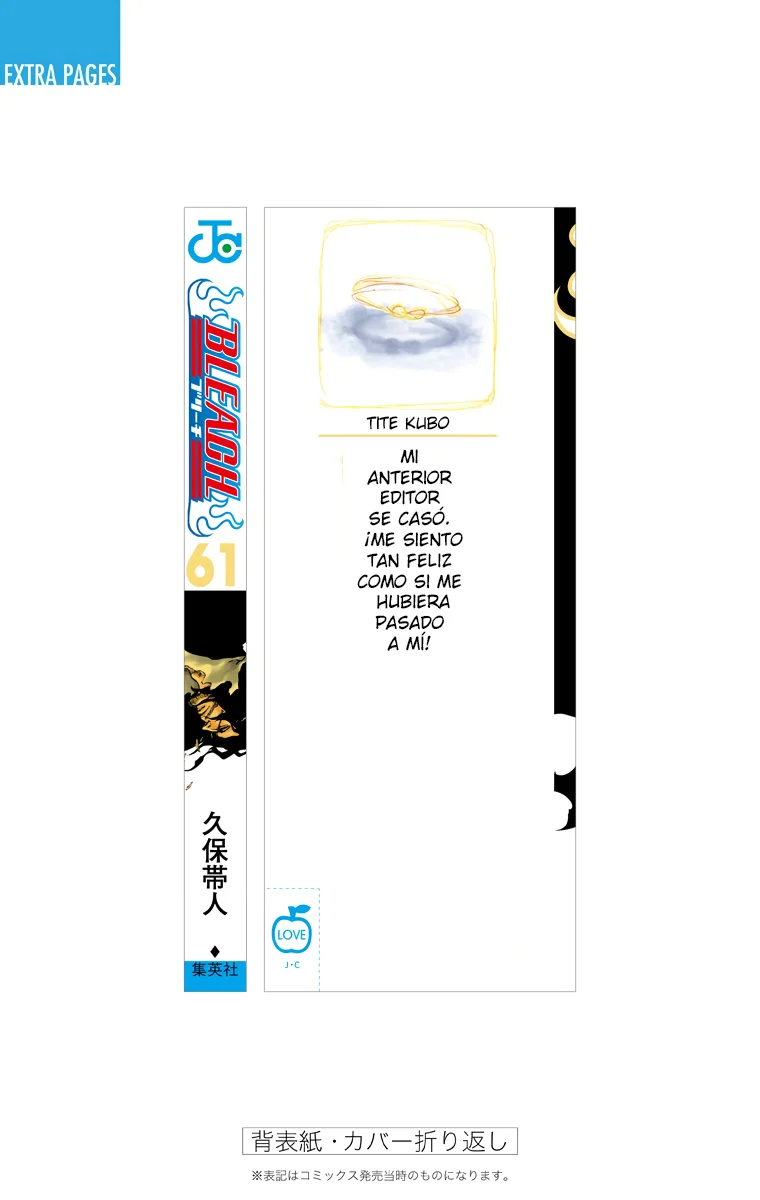 Bleach – Digital Colored Comics Capítulo 550 - Page 22