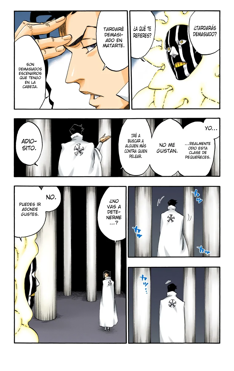 Bleach – Digital Colored Comics Capítulo 550 - Page 3
