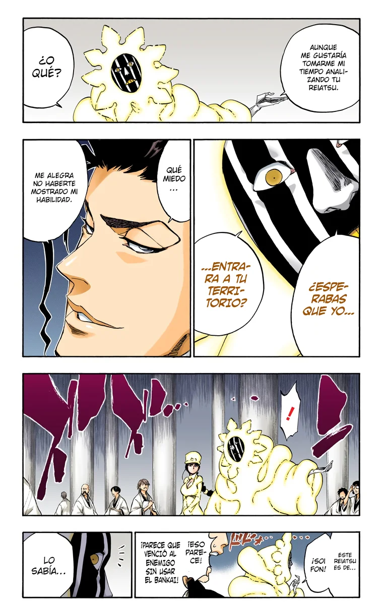 Bleach – Digital Colored Comics Capítulo 550 - Page 4