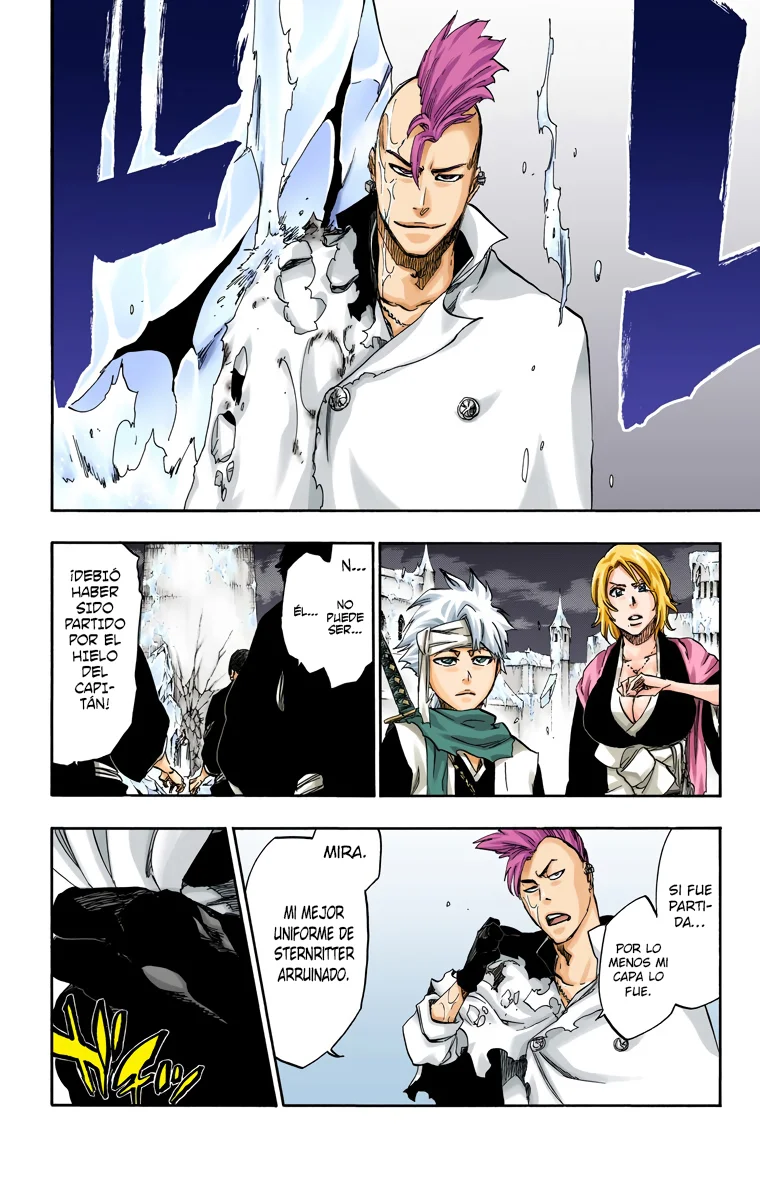 Bleach – Digital Colored Comics Capítulo 550 - Page 7