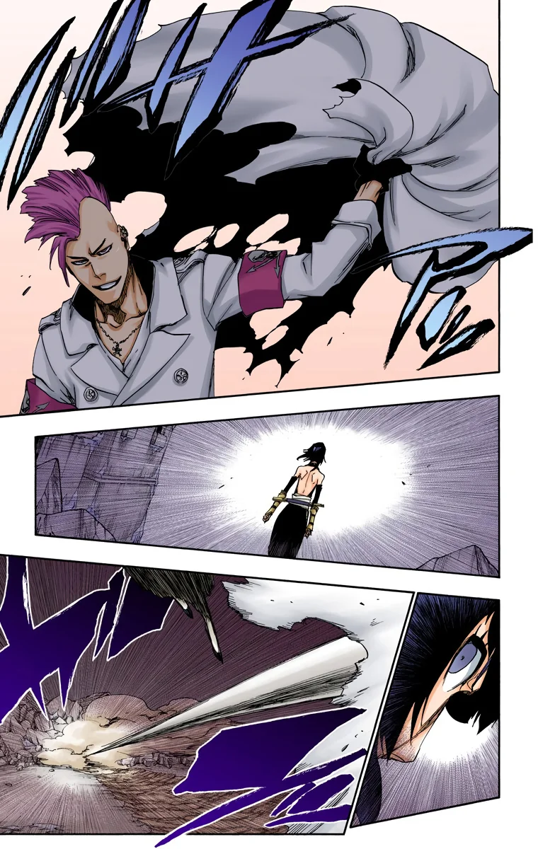 Bleach – Digital Colored Comics Capítulo 550 - Page 8
