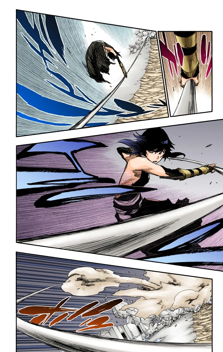 Bleach – Digital Colored Comics Capítulo 550 - Page 9