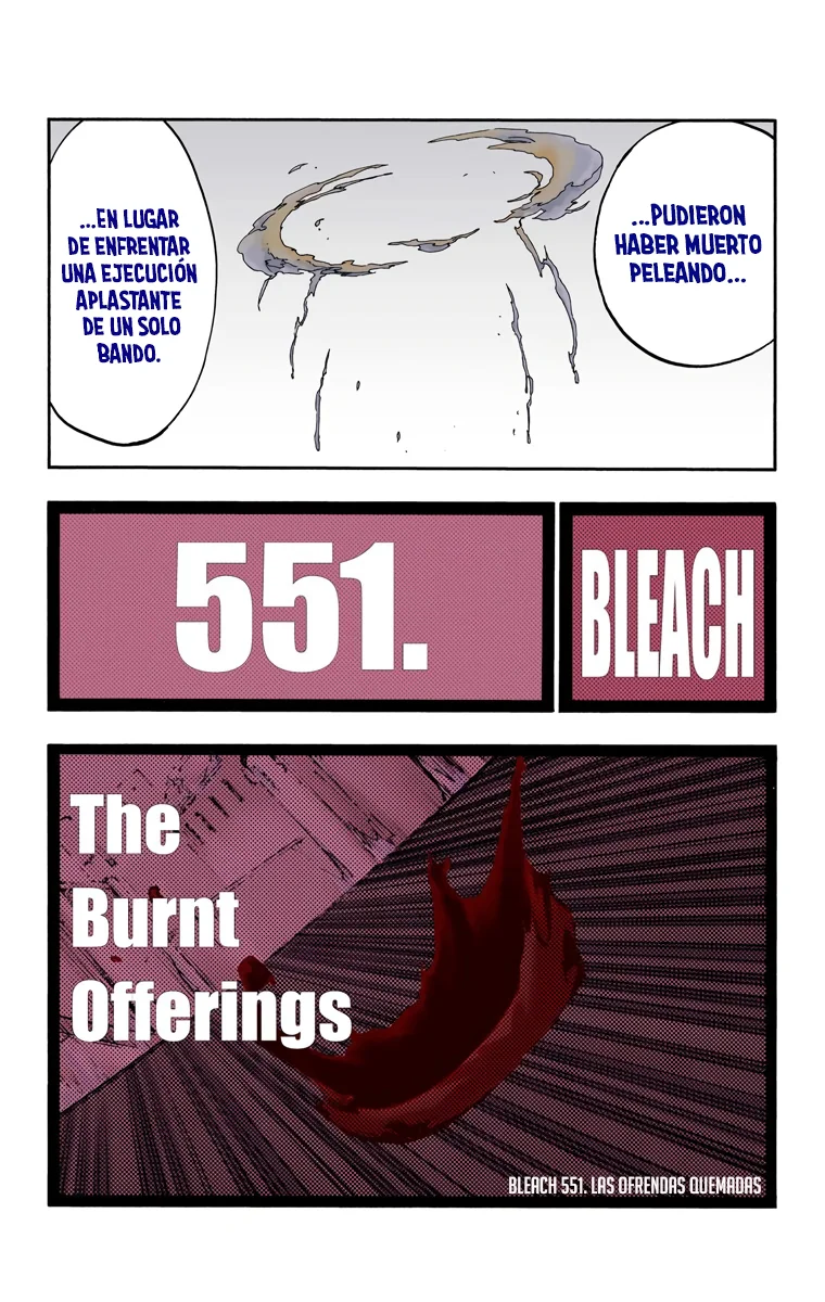 Bleach – Digital Colored Comics Capítulo 551 - Page 10