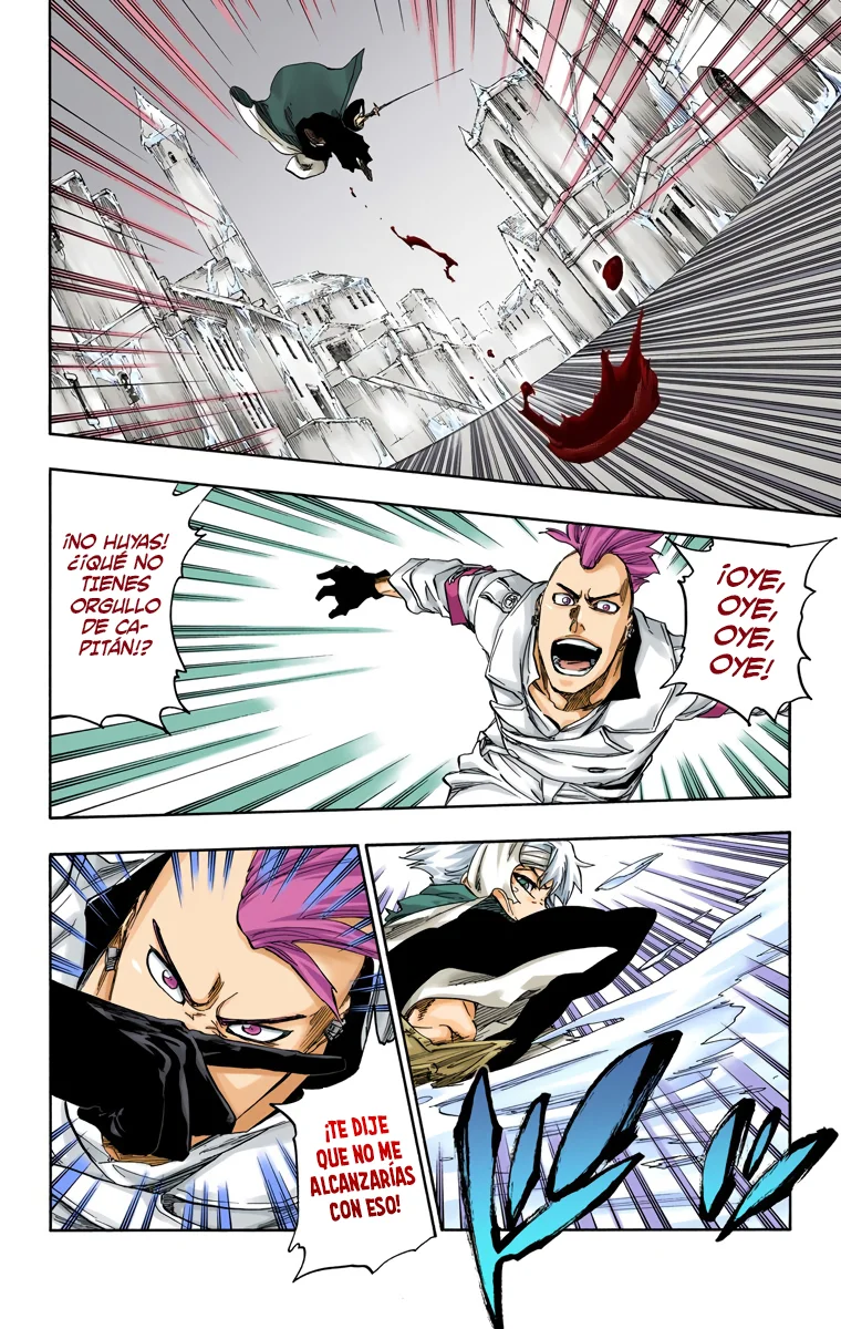 Bleach – Digital Colored Comics Capítulo 551 - Page 11