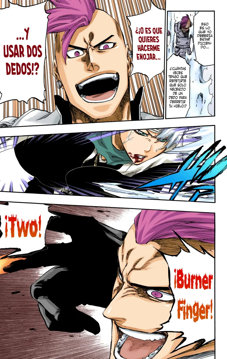 Bleach – Digital Colored Comics Capítulo 551 - Page 18