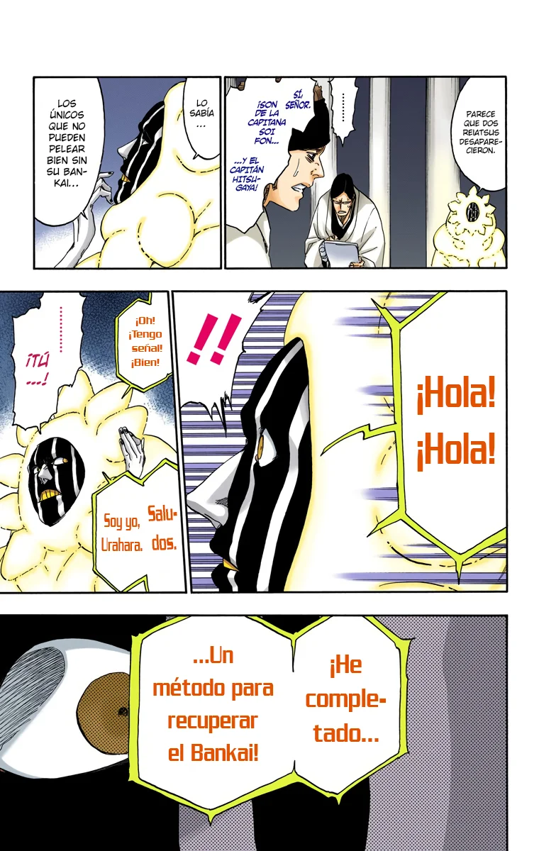 Bleach – Digital Colored Comics Capítulo 551 - Page 22