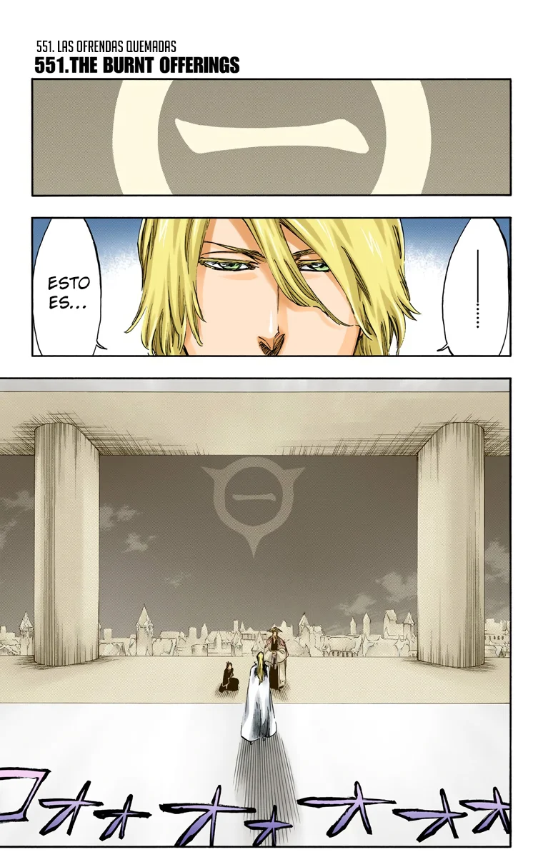 Bleach – Digital Colored Comics Capítulo 551 - Page 6