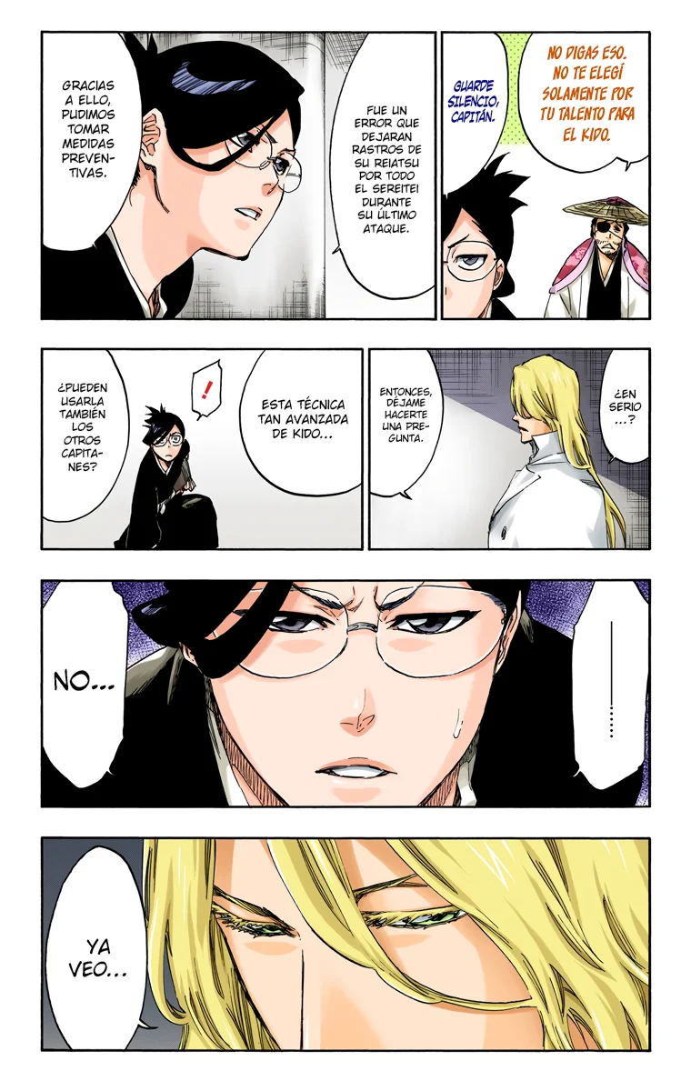 Bleach – Digital Colored Comics Capítulo 551 - Page 8