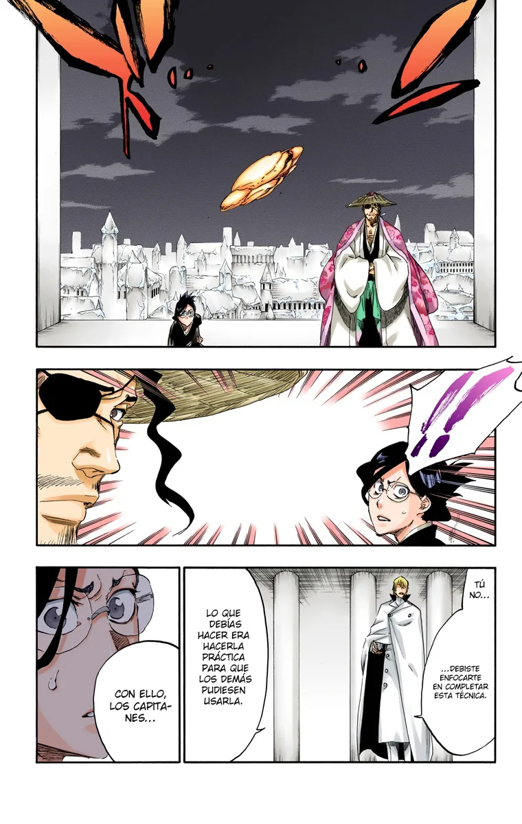 Bleach – Digital Colored Comics Capítulo 551 - Page 9