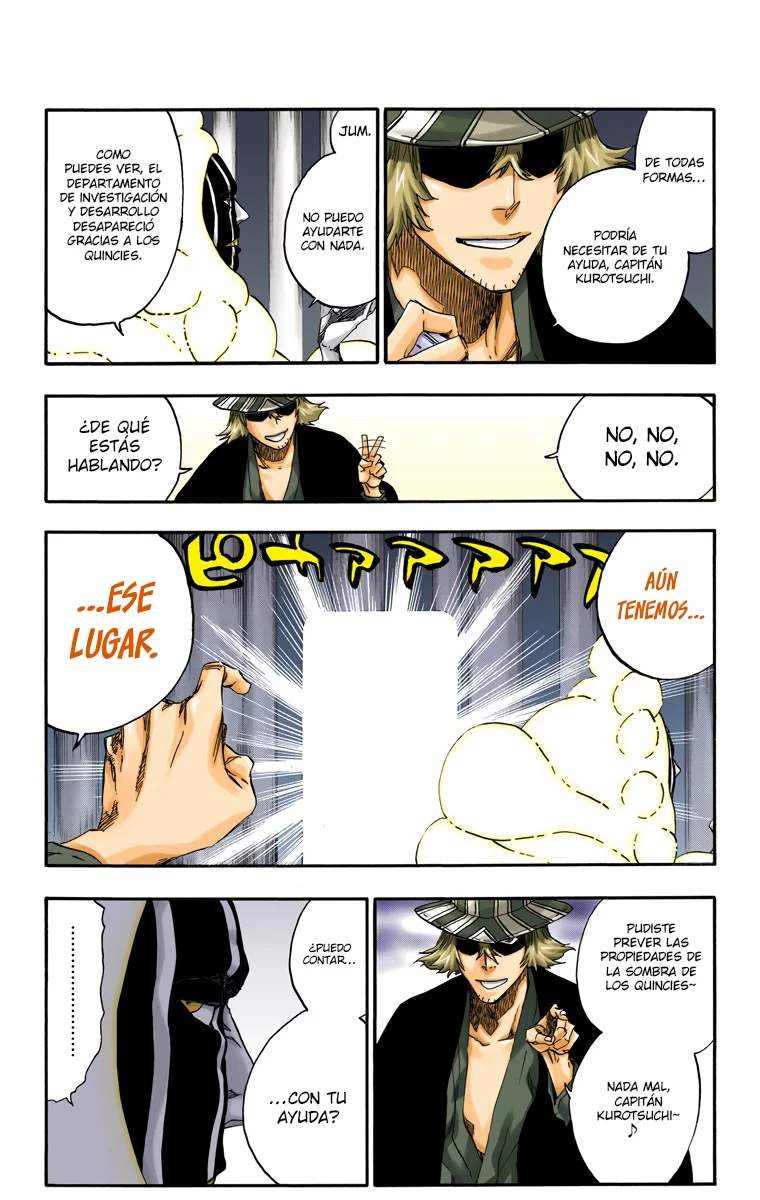 Bleach – Digital Colored Comics Capítulo 552 - Page 10