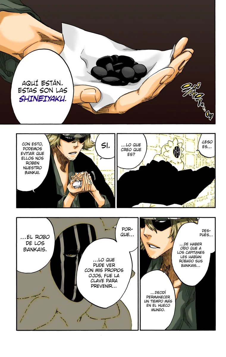 Bleach – Digital Colored Comics Capítulo 552 - Page 12