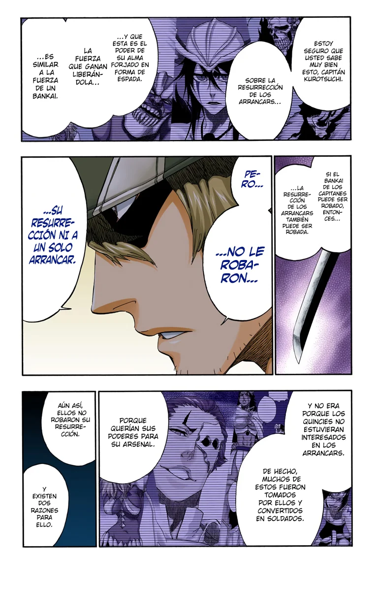 Bleach – Digital Colored Comics Capítulo 552 - Page 13