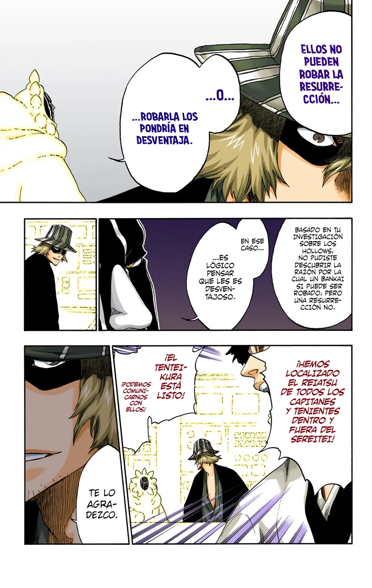 Bleach – Digital Colored Comics Capítulo 552 - Page 14