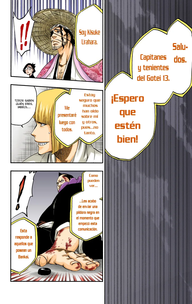 Bleach – Digital Colored Comics Capítulo 552 - Page 15