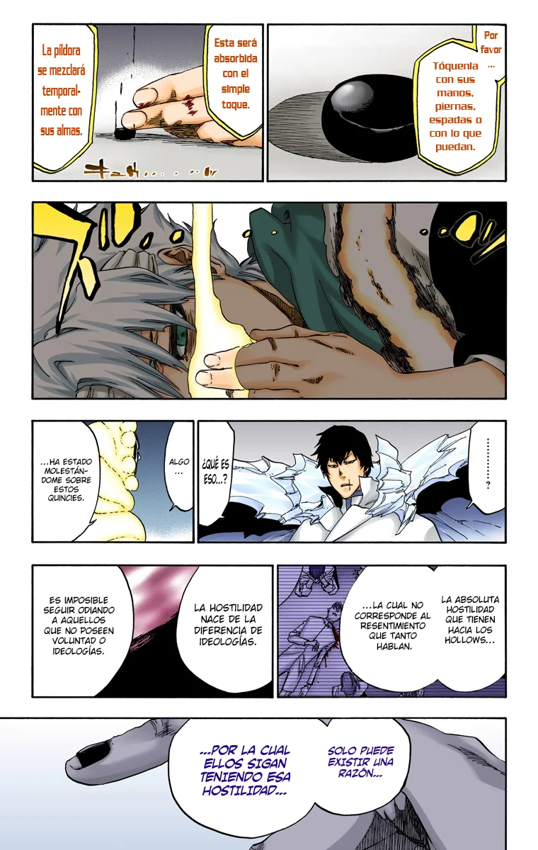 Bleach – Digital Colored Comics Capítulo 552 - Page 16