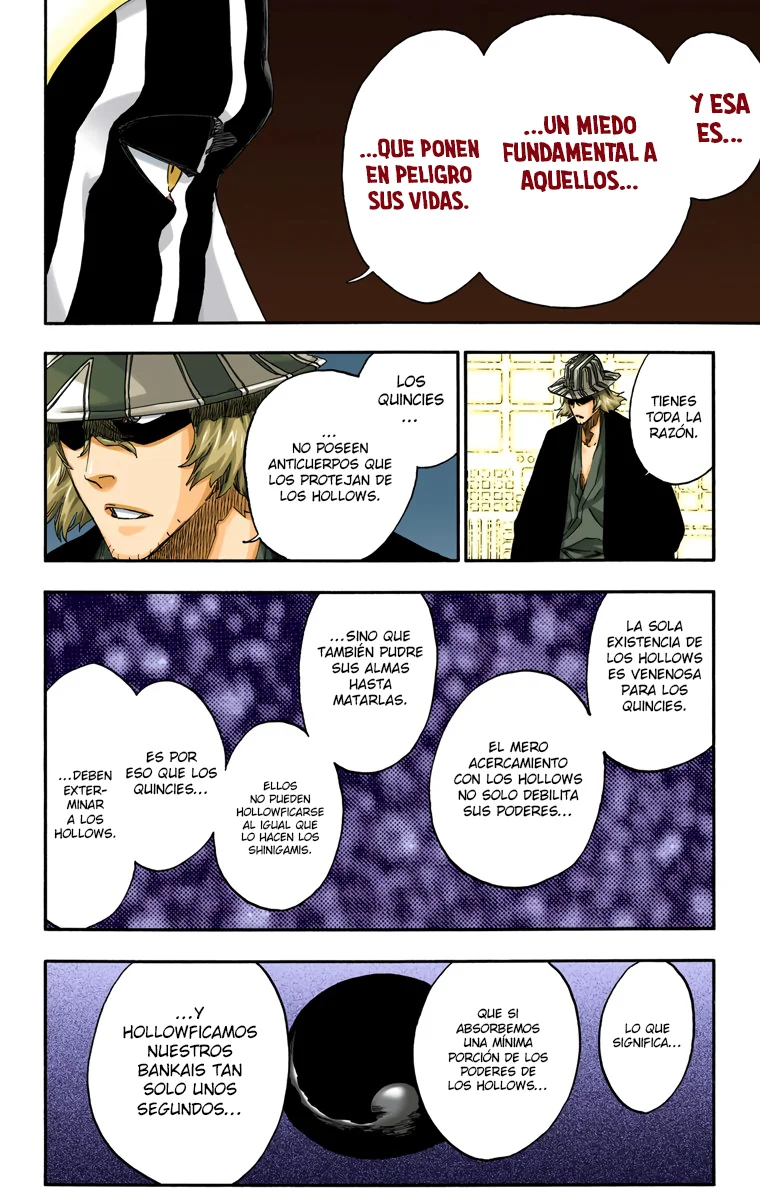Bleach – Digital Colored Comics Capítulo 552 - Page 17