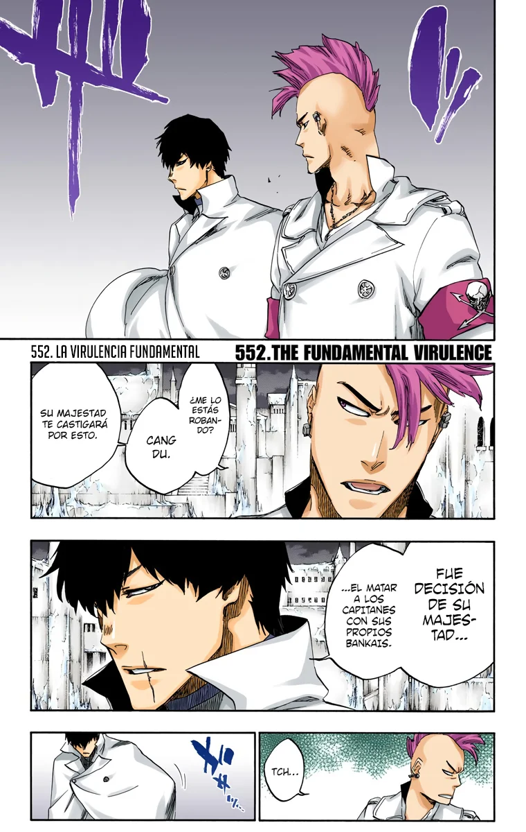Bleach – Digital Colored Comics Capítulo 552 - Page 2