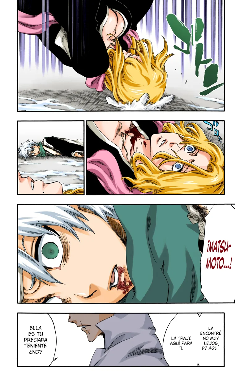 Bleach – Digital Colored Comics Capítulo 552 - Page 3