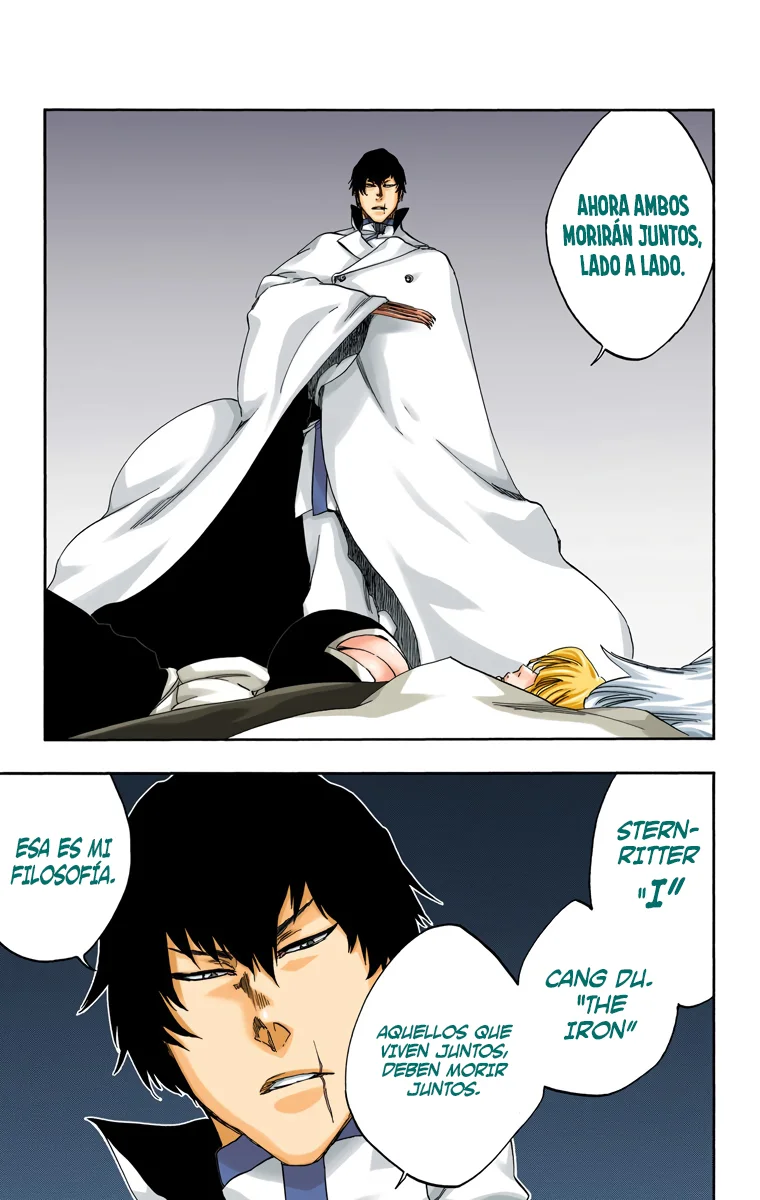 Bleach – Digital Colored Comics Capítulo 552 - Page 4