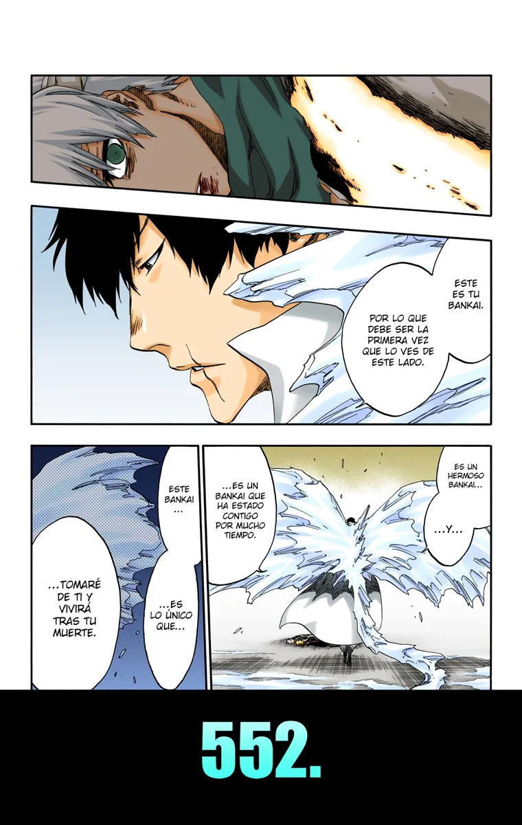 Bleach – Digital Colored Comics Capítulo 552 - Page 6