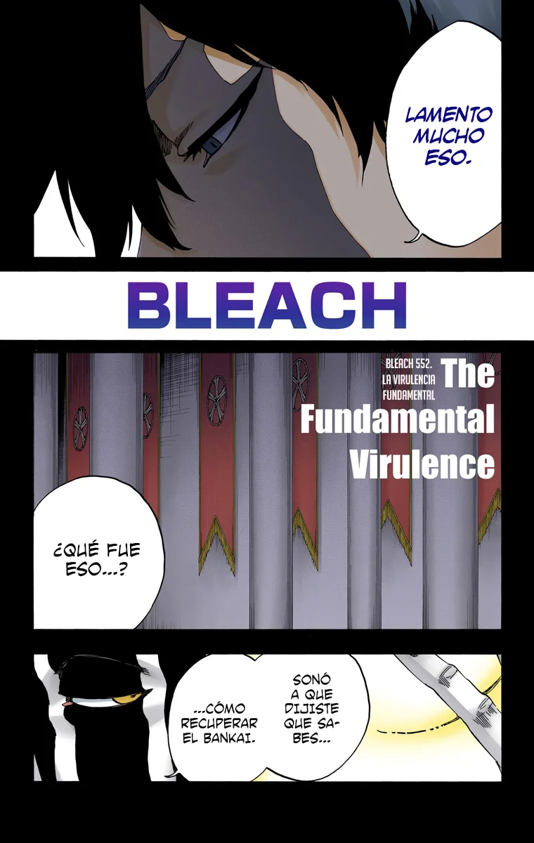 Bleach – Digital Colored Comics Capítulo 552 - Page 7