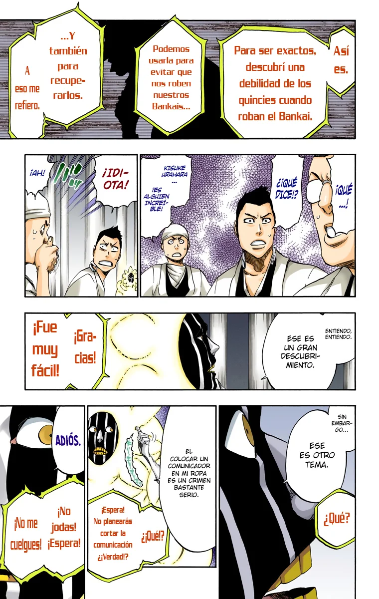 Bleach – Digital Colored Comics Capítulo 552 - Page 8