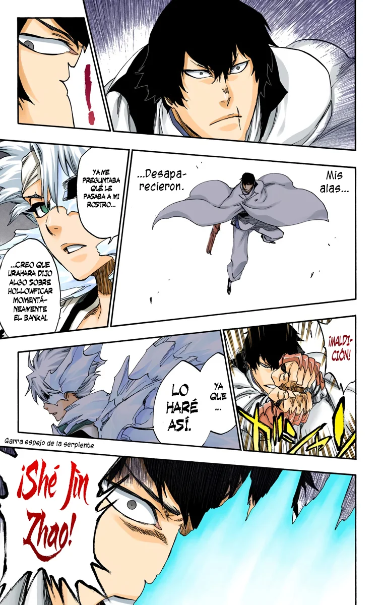 Bleach – Digital Colored Comics Capítulo 553 - Page 16