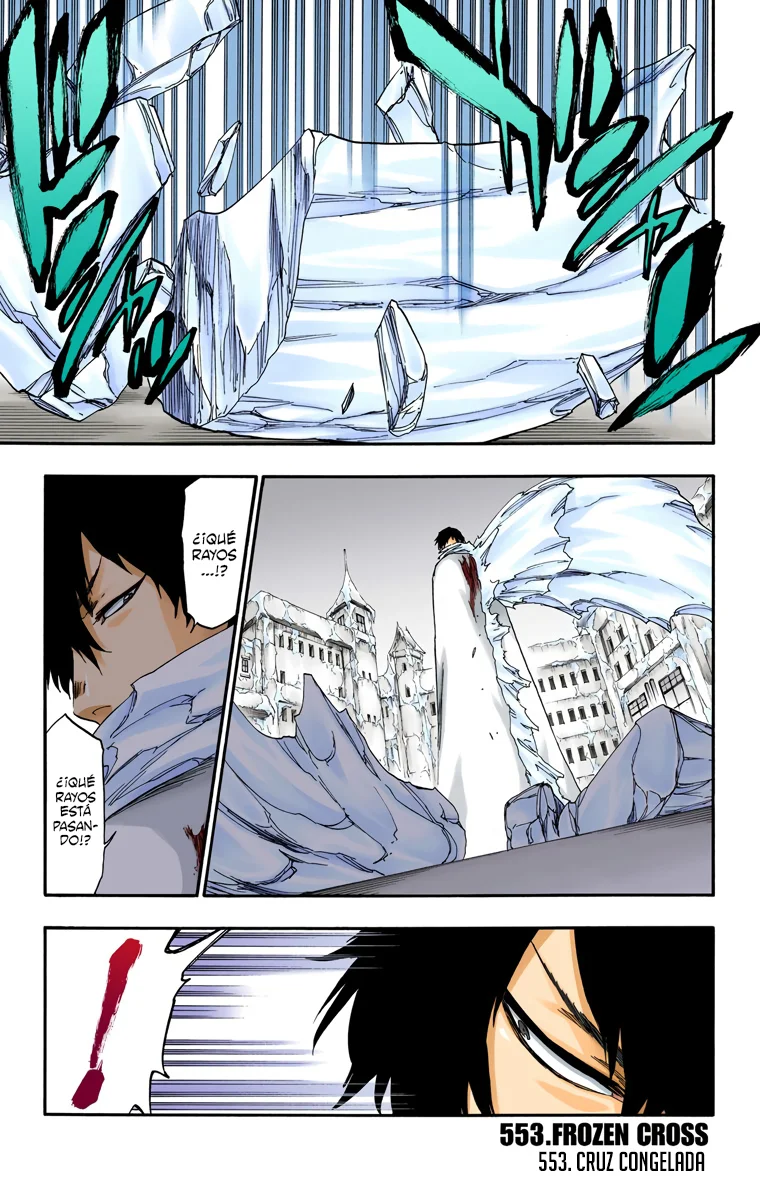 Bleach – Digital Colored Comics Capítulo 553 - Page 2