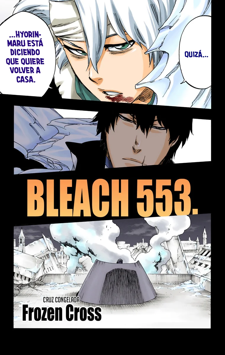 Bleach – Digital Colored Comics Capítulo 553 - Page 4