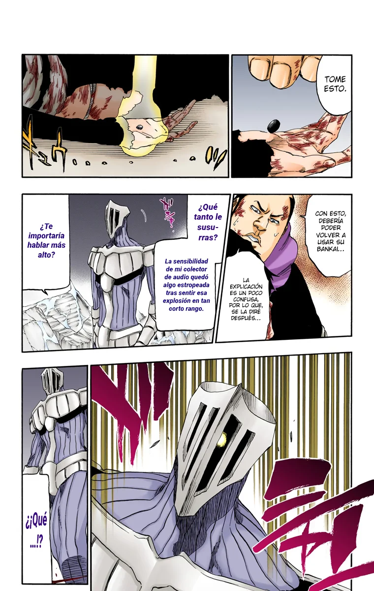Bleach – Digital Colored Comics Capítulo 553 - Page 6