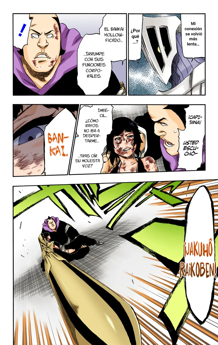 Bleach – Digital Colored Comics Capítulo 553 - Page 7