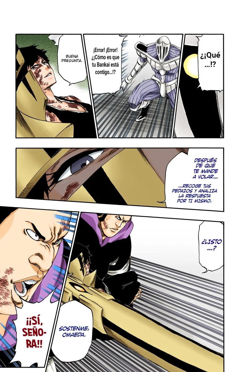 Bleach – Digital Colored Comics Capítulo 553 - Page 8