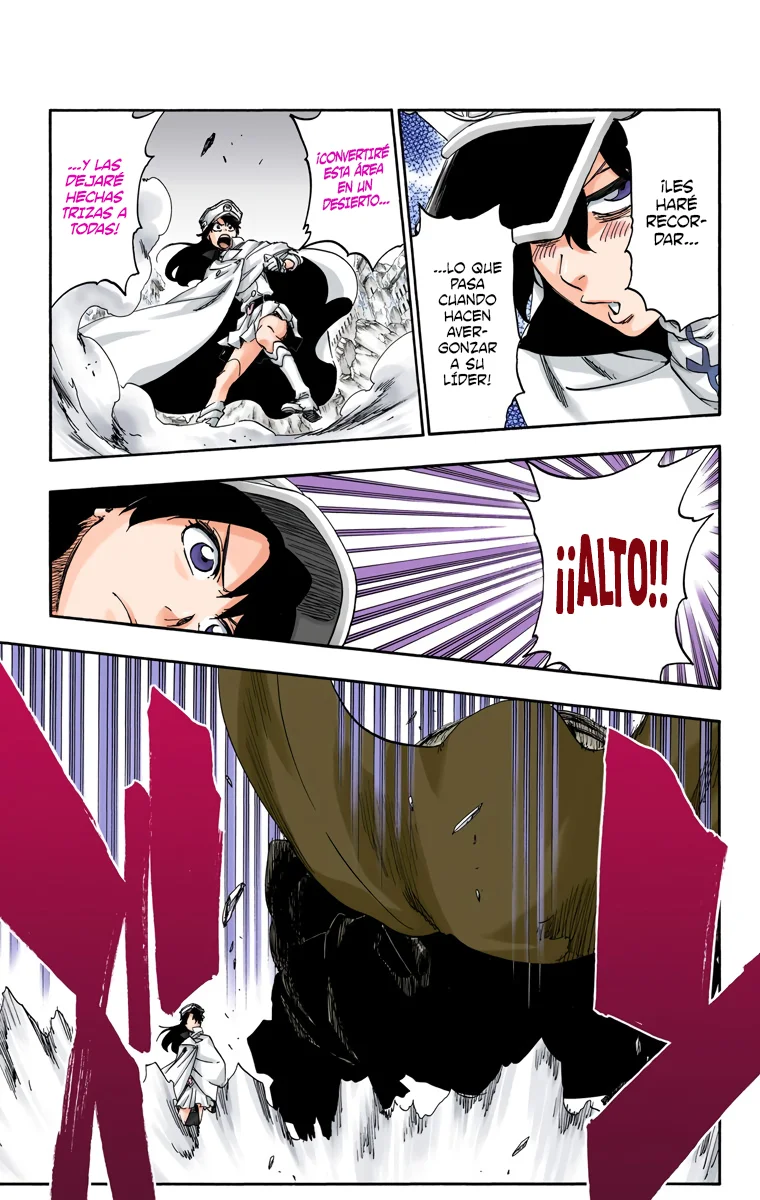 Bleach – Digital Colored Comics Capítulo 554 - Page 10