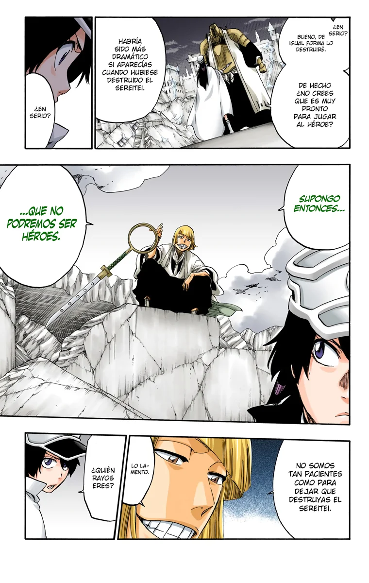 Bleach – Digital Colored Comics Capítulo 554 - Page 12