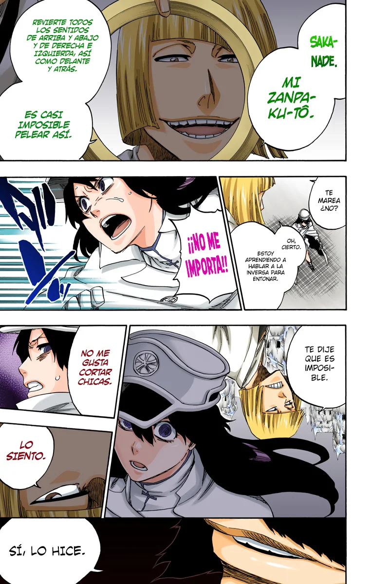 Bleach – Digital Colored Comics Capítulo 554 - Page 14