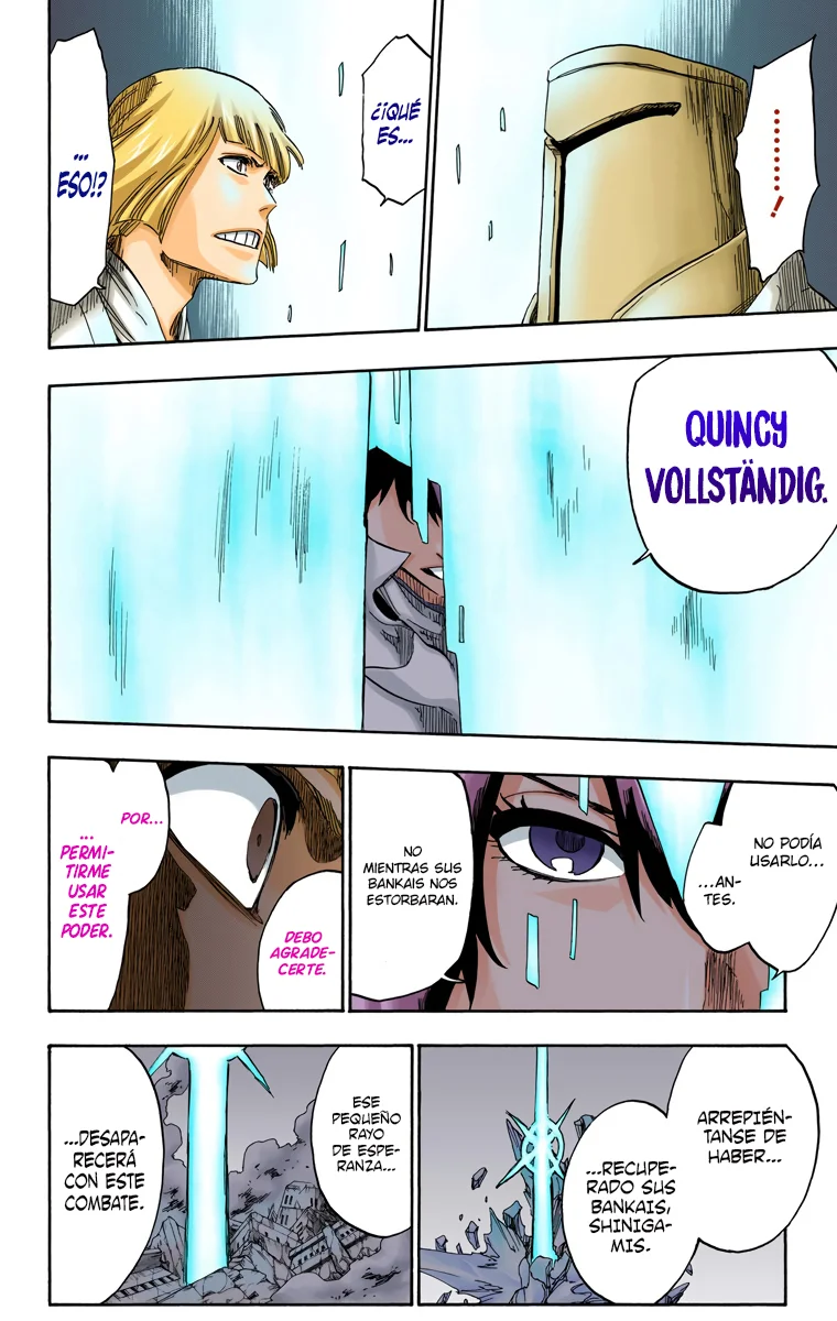 Bleach – Digital Colored Comics Capítulo 554 - Page 17