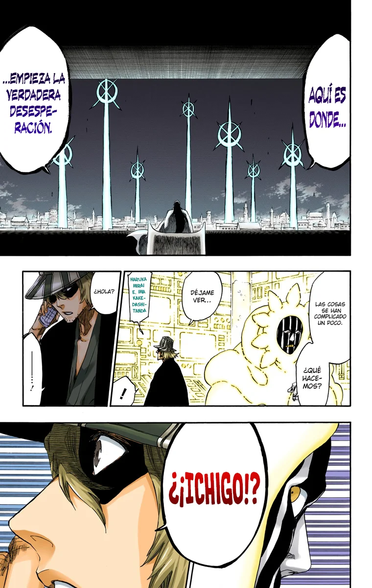 Bleach – Digital Colored Comics Capítulo 554 - Page 18