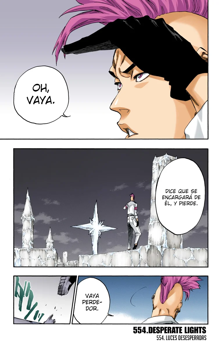 Bleach – Digital Colored Comics Capítulo 554 - Page 2