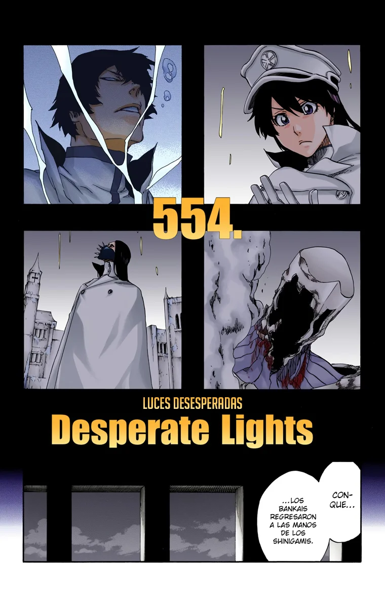 Bleach – Digital Colored Comics Capítulo 554 - Page 5