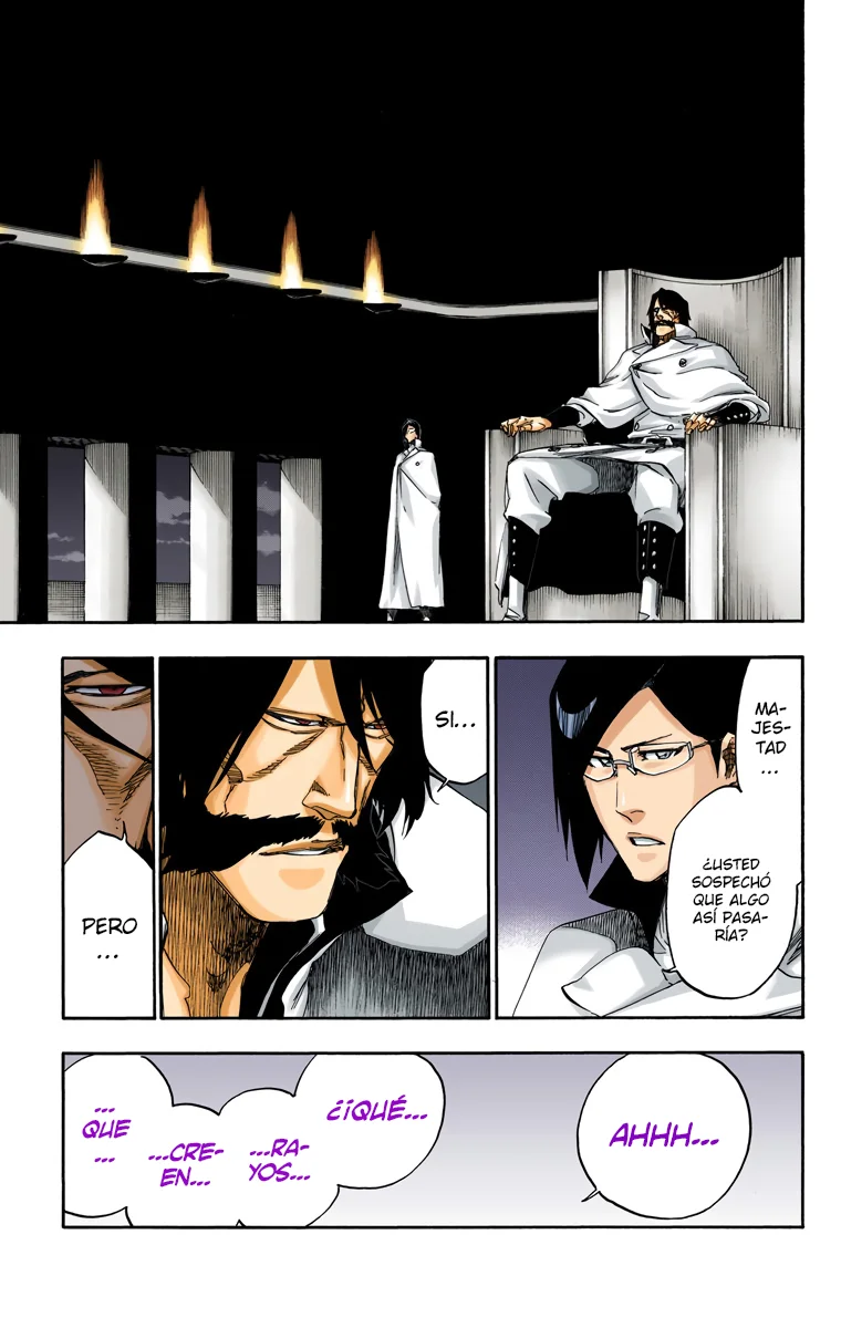 Bleach – Digital Colored Comics Capítulo 554 - Page 6