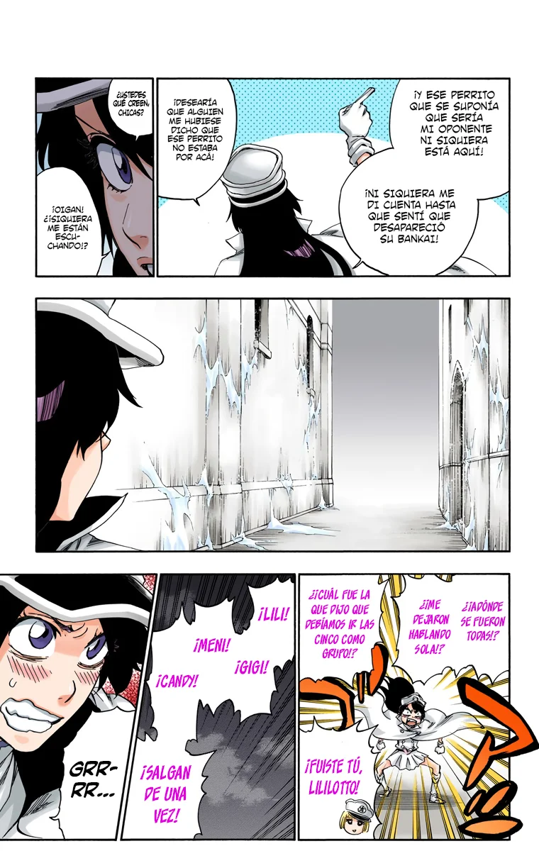 Bleach – Digital Colored Comics Capítulo 554 - Page 8