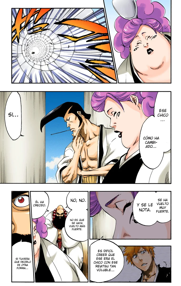 Bleach – Digital Colored Comics Capítulo 555 - Page 10