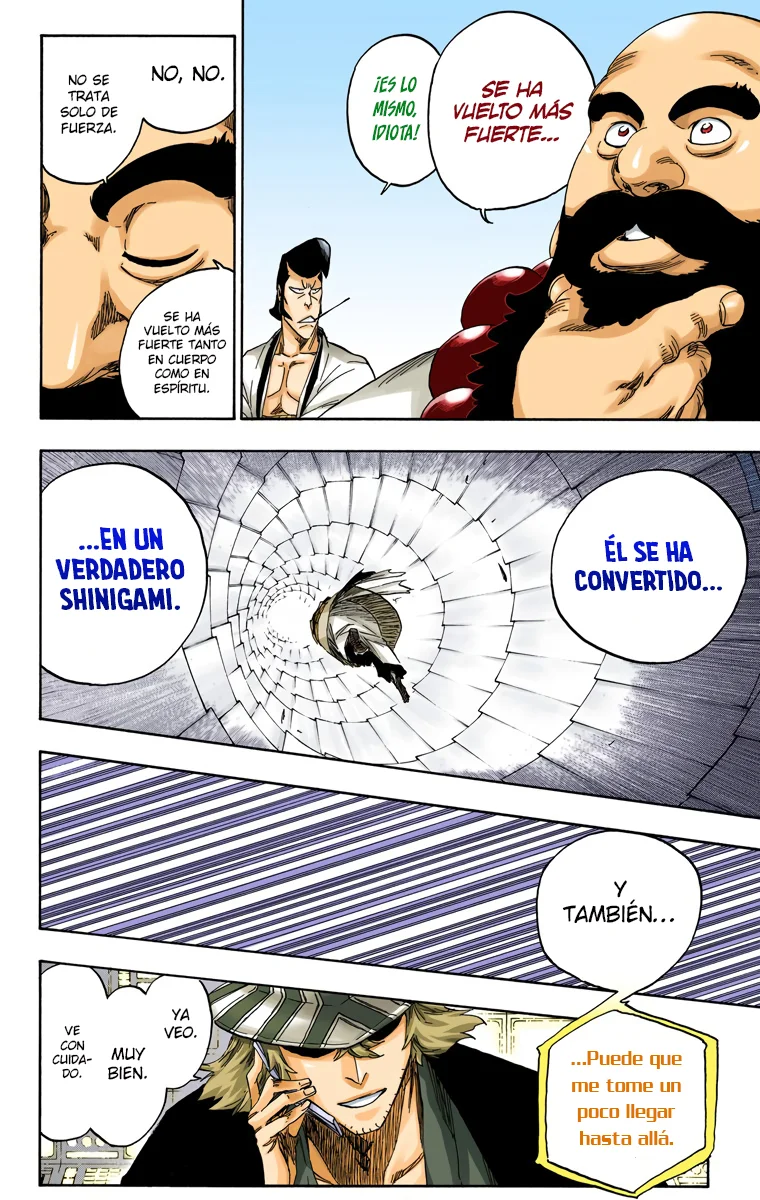 Bleach – Digital Colored Comics Capítulo 555 - Page 11