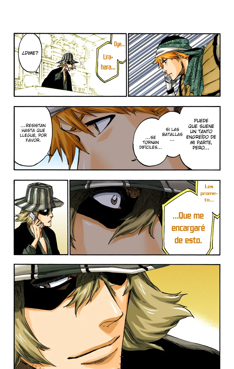 Bleach – Digital Colored Comics Capítulo 555 - Page 12